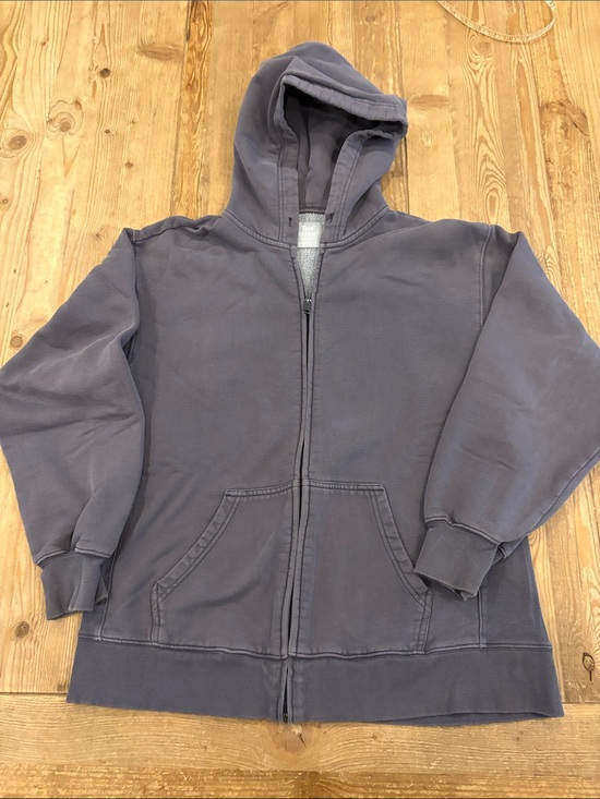 TNA Tops - TNA Women's Full-Zip Hoodie - Charcoal Gray